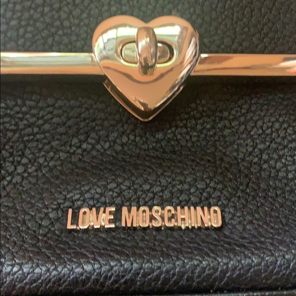 LOVE MOSCHINO black bag - Picture 2 of 5